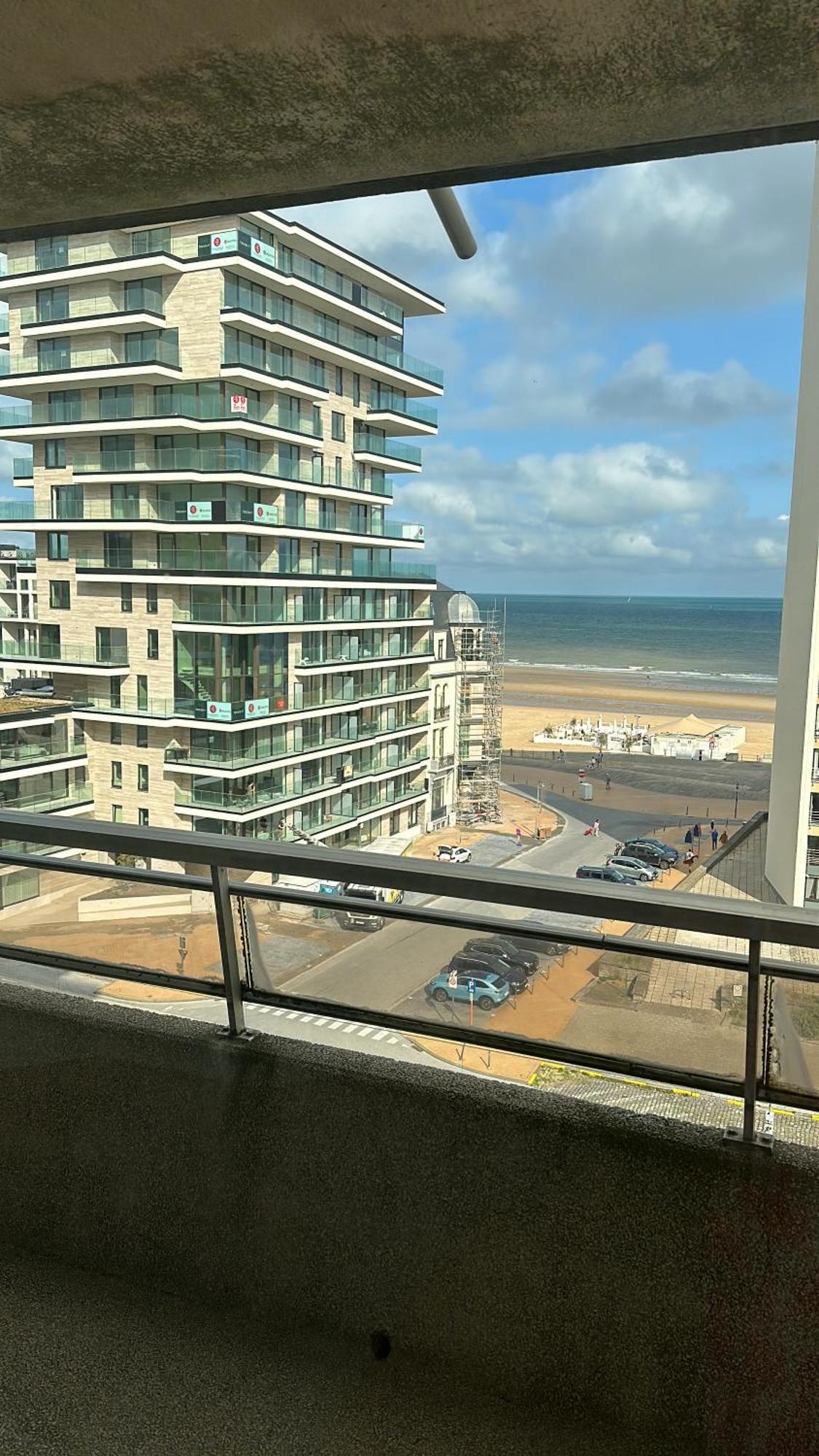Oostende Studio Royal Ascot Q7 Met Terras En Zeezicht Op Toplocatie Dış mekan fotoğraf