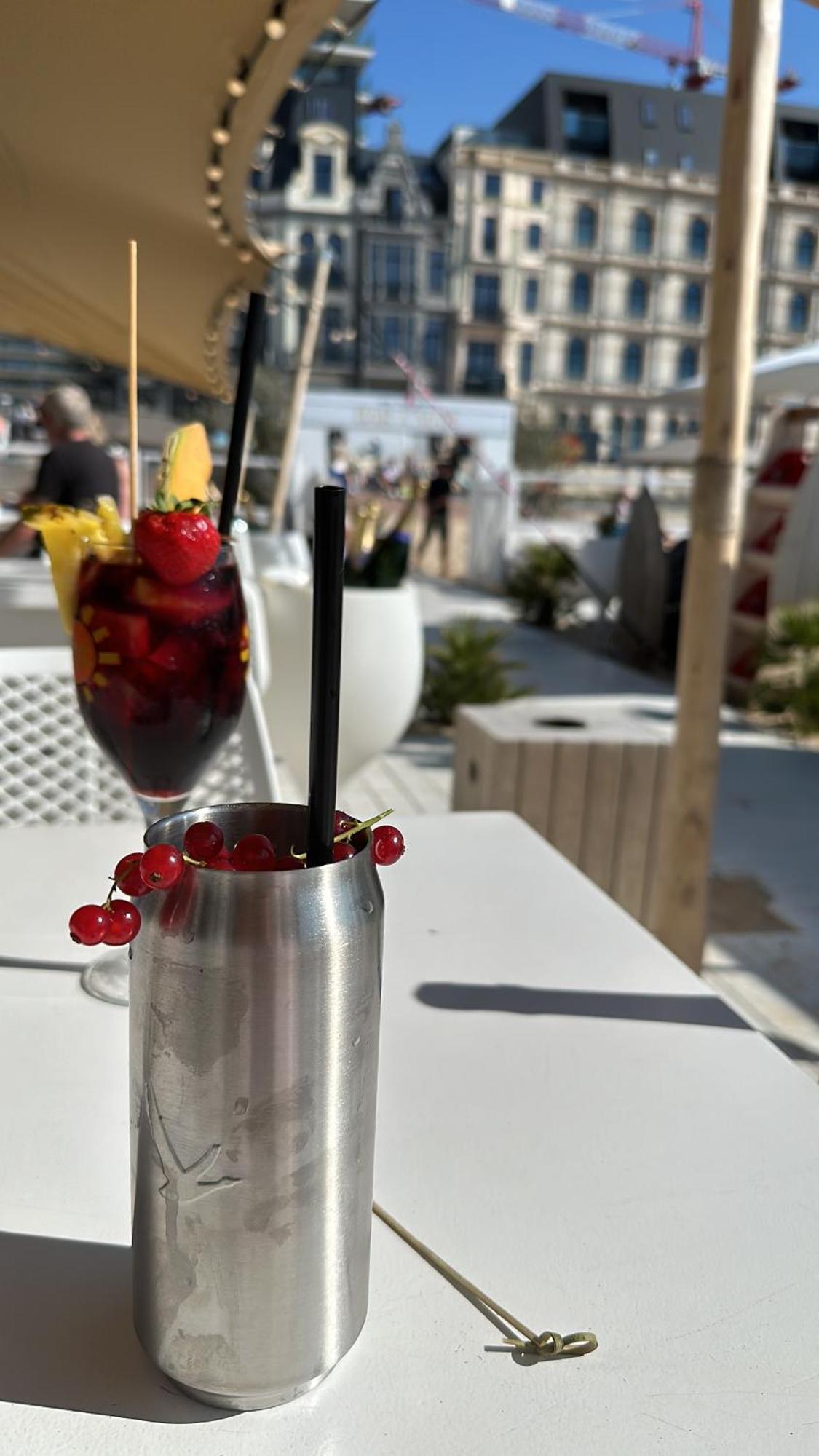 Oostende Studio Royal Ascot Q7 Met Terras En Zeezicht Op Toplocatie Dış mekan fotoğraf